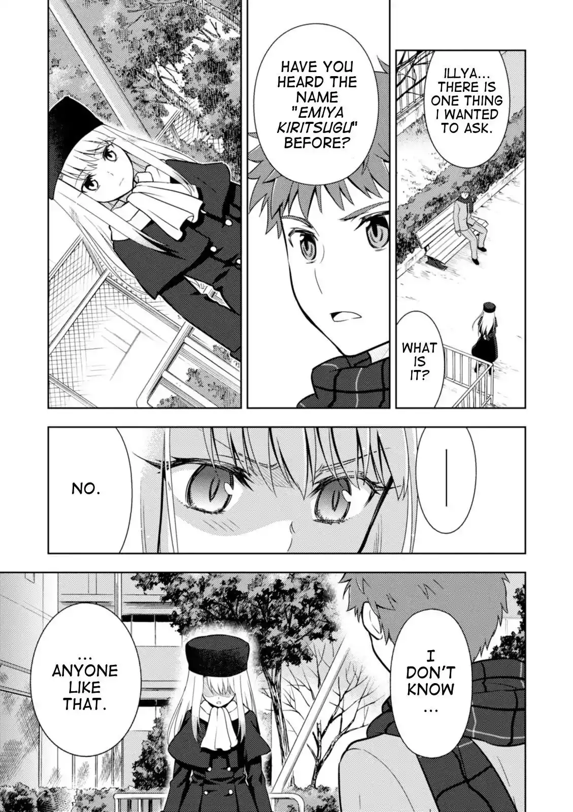 Fate/Stay Night - Heaven's Feel Chapter 25 3